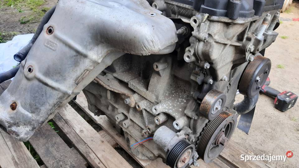 silnik 20 16V kompletny Mazda V 5 6 LF556690 LF Korzeńsko