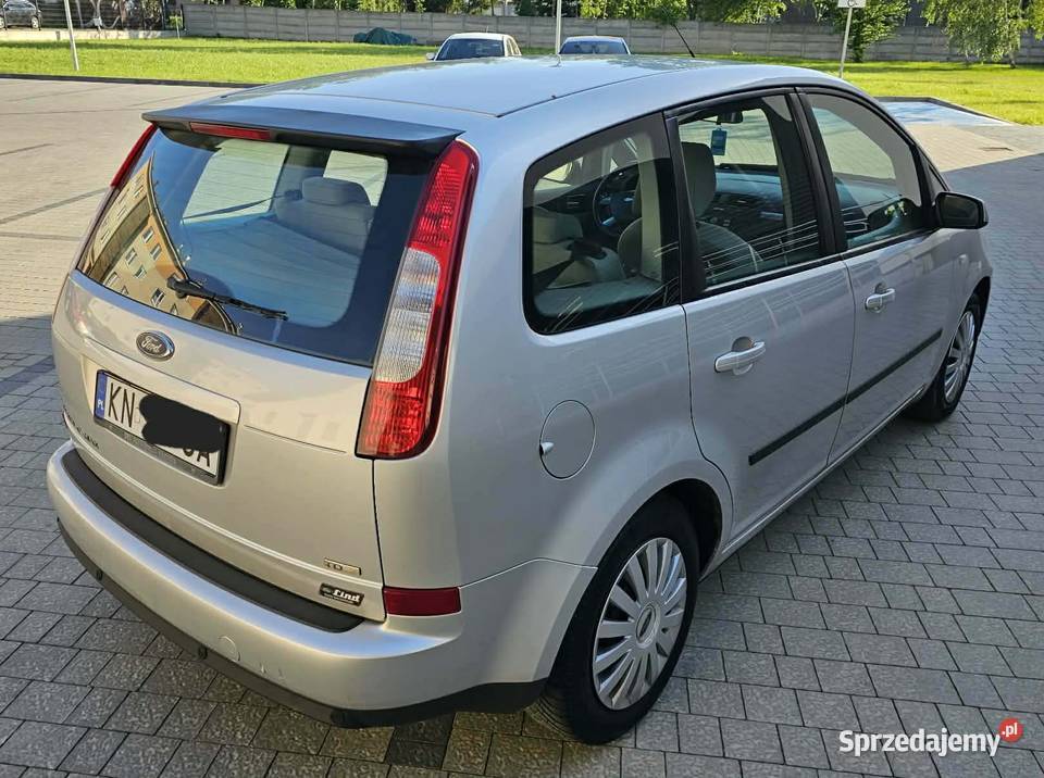 Sprzedam ładnego Forda C 2007 16 TDCi zero rdzy Nowy Sącz