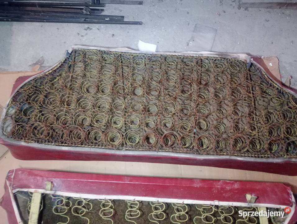 Kanapa fotele Syrena 104105 osobowe Ożarowice