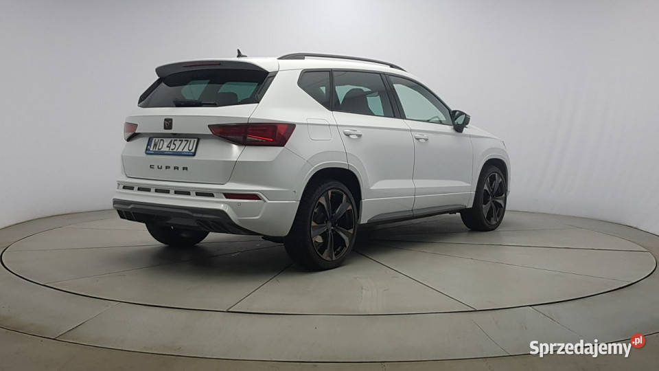 Cupra Ateca 20 TSI 4Drive Salon Polska Faktura Warszawa sprzedam