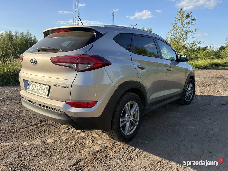 Hyundai Tucson 17CRDI 115 Polski salon Niski Zarejestrowany w Polsce Sulęcin