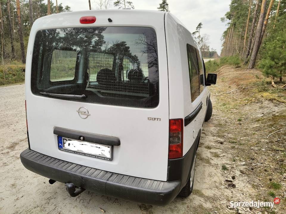 Opel Combo 13 CDTi Klima Niski Przebieg hak wielkopolskie