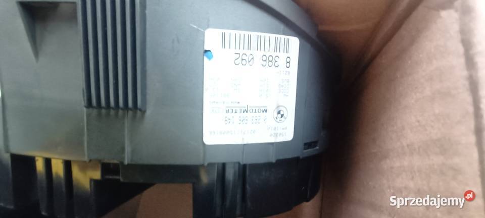 Sprzedam licznik BMW E46 osobowe śląskie Katowice