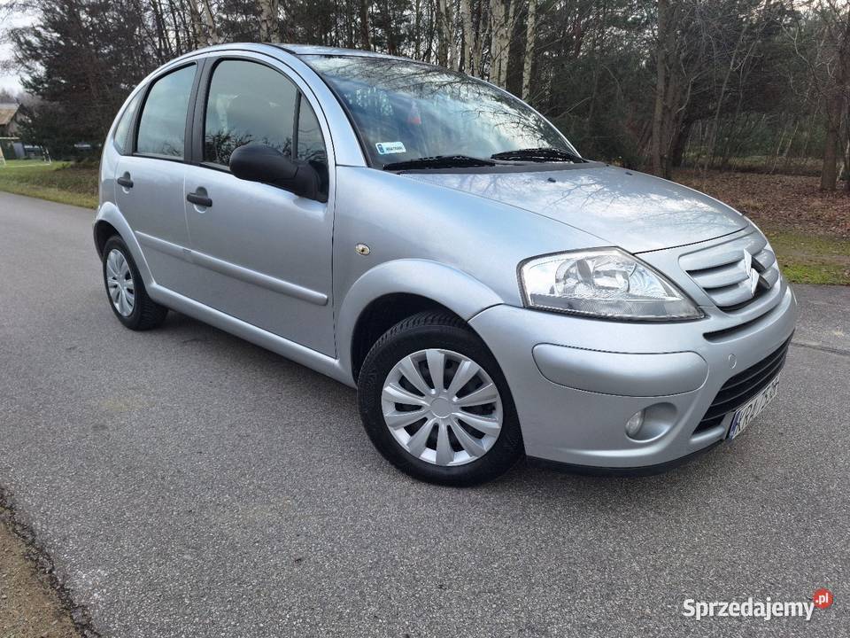 Citroen C3 lift 14 benzyna elektrszyby klima 4/5 Dębica