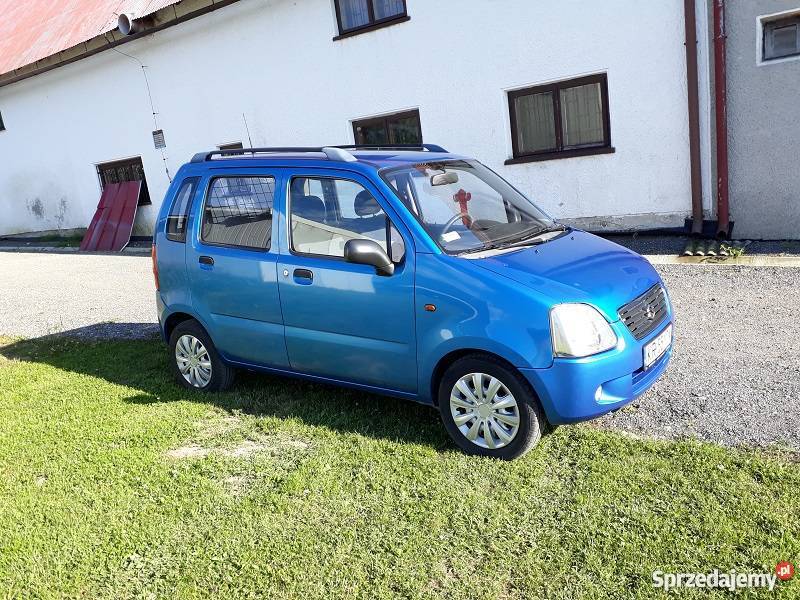 Suzuki Wagon R+ 1.3 benzyna polski salon 155 tyś. km Nowy