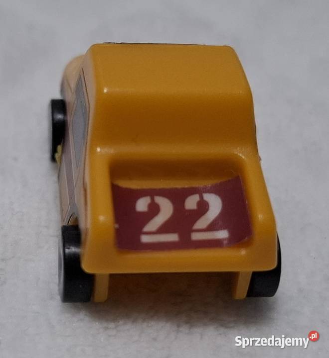 Autko samochodzik 22 pomarańczowy 2 Disney Czeladź