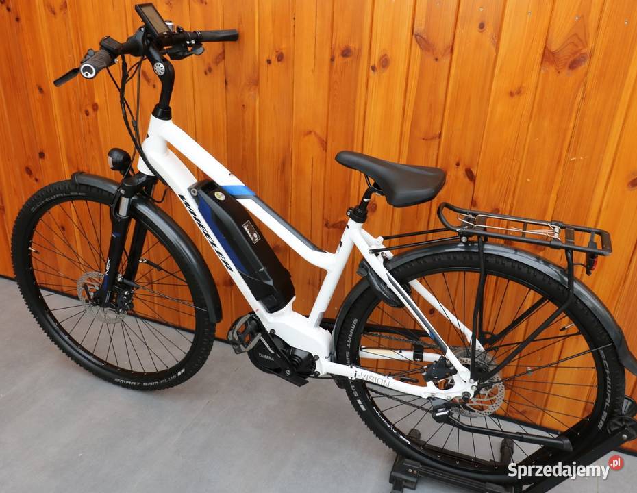 Rower elektryczny Wheeler IVision D 48 Yamaha Milanówek