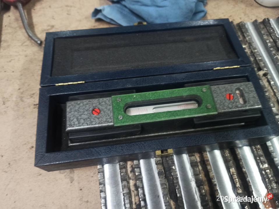 poziomica precyzyjna maszynowa 200 mm kinex Kłodawa