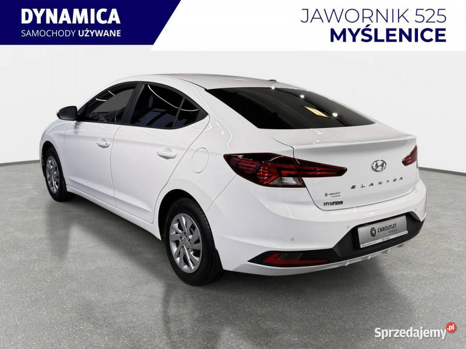 Hyundai Elantra 16MPI 126 M6 2019 r Salon 4/5 Myślenice sprzedam