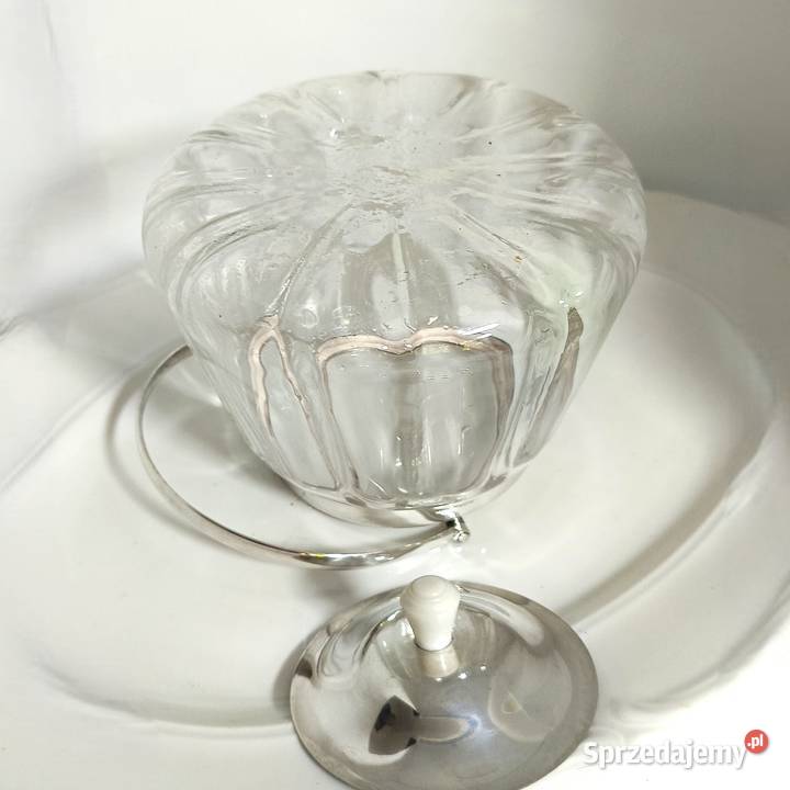 Kryształowa herbatnica Szczytno