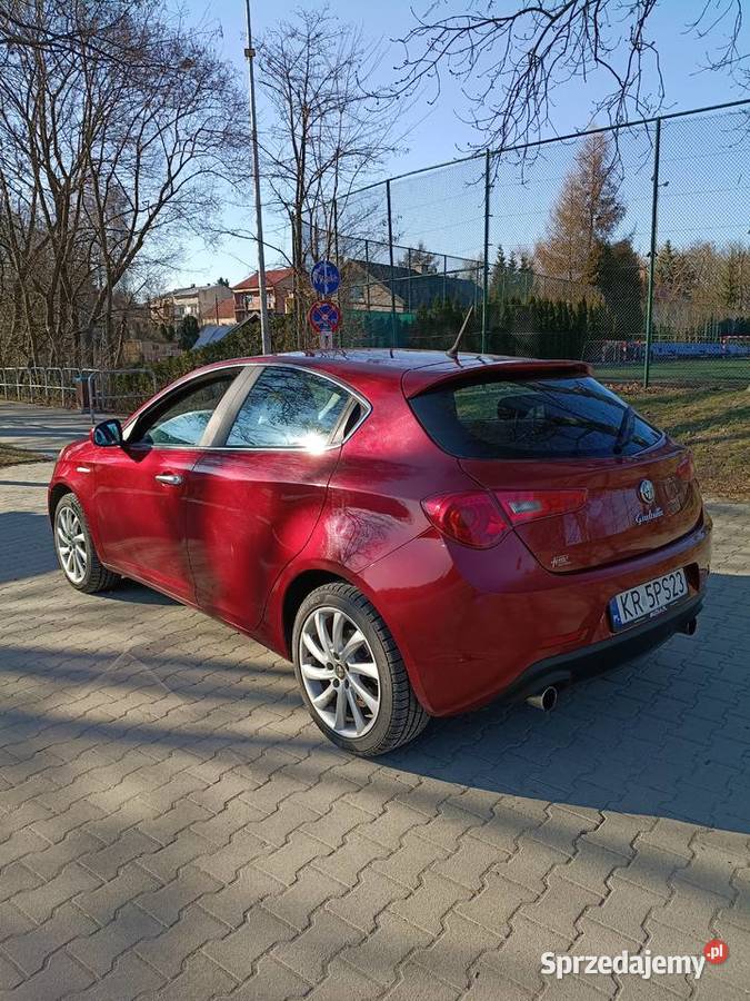 Alfa Romeo giulietta 20 JTD 170 koni Miechów