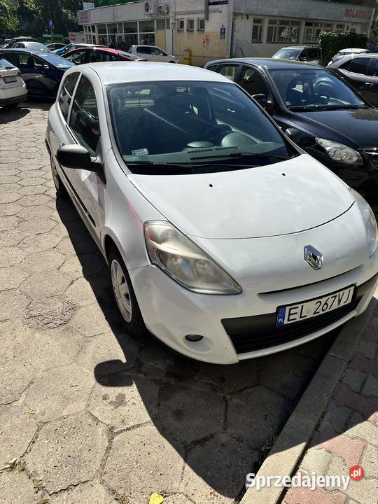 Renault Clio 15 dCi 2012 VAT1 Kratka idealne do Rok produkcji 2012 Łódź