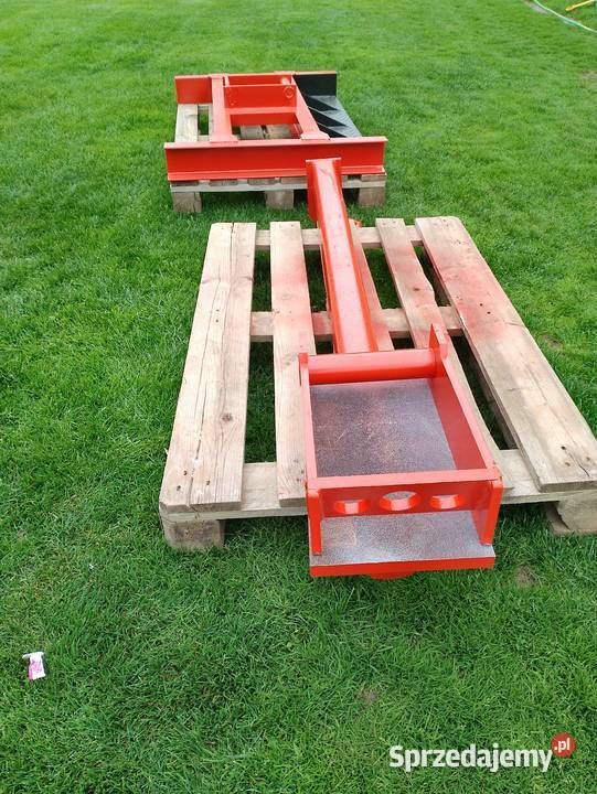 ramie przedłużka zawiesie przedłużenie wysięgu nie Pozostałe Kłobuck