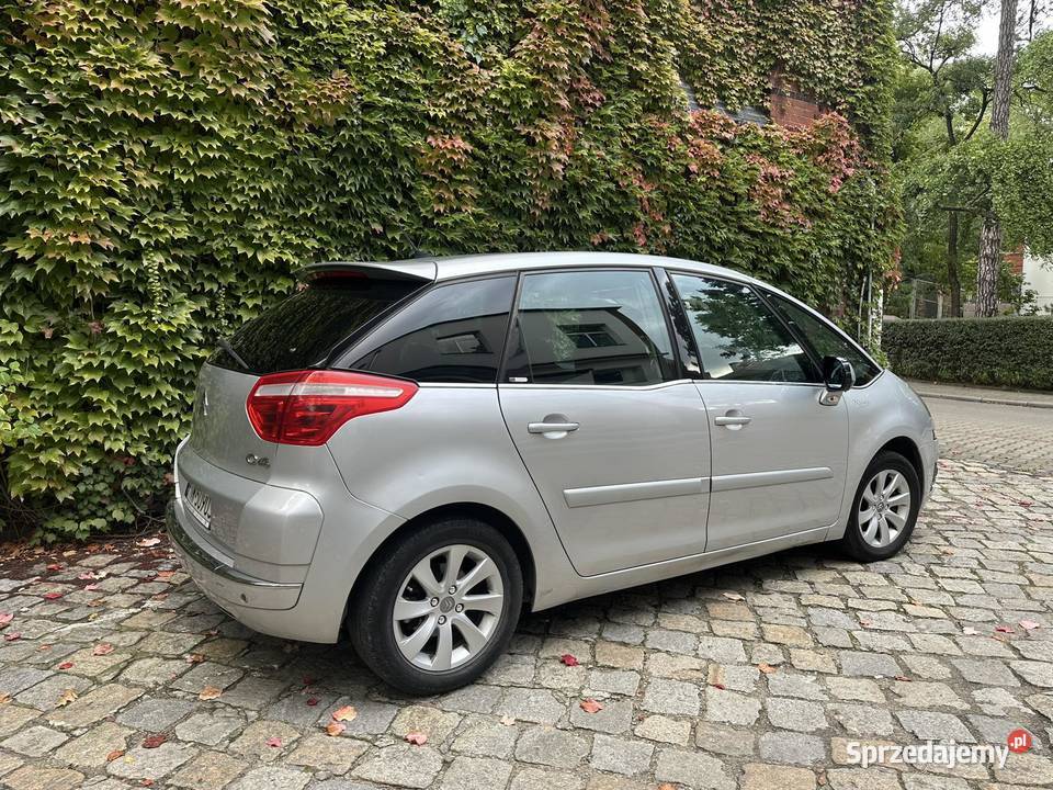 Ładny C4 Picasso 2007 20 HDi nieuszkodzony Wrocław