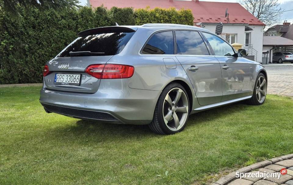 Audi a4 b8 2014r A4 Ropczyce
