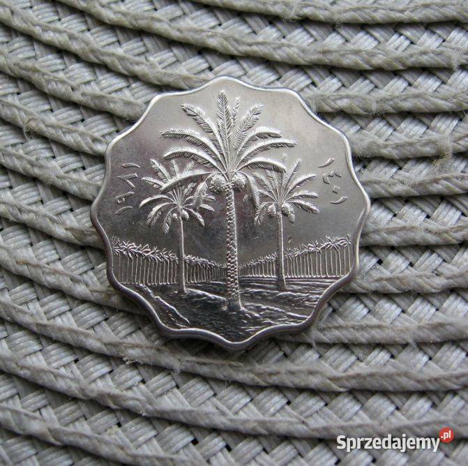 Irak 10 Filsów 1981r Ładna Kalisz