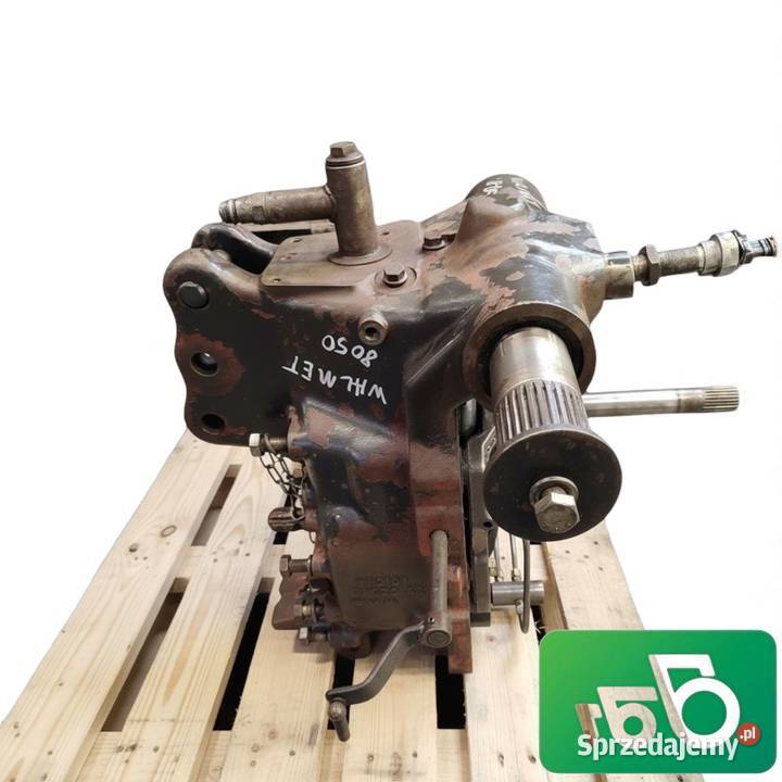 Skrzynia WOM TB0101 Valtra Valmet 8050 wielkopolskie Wilkowo