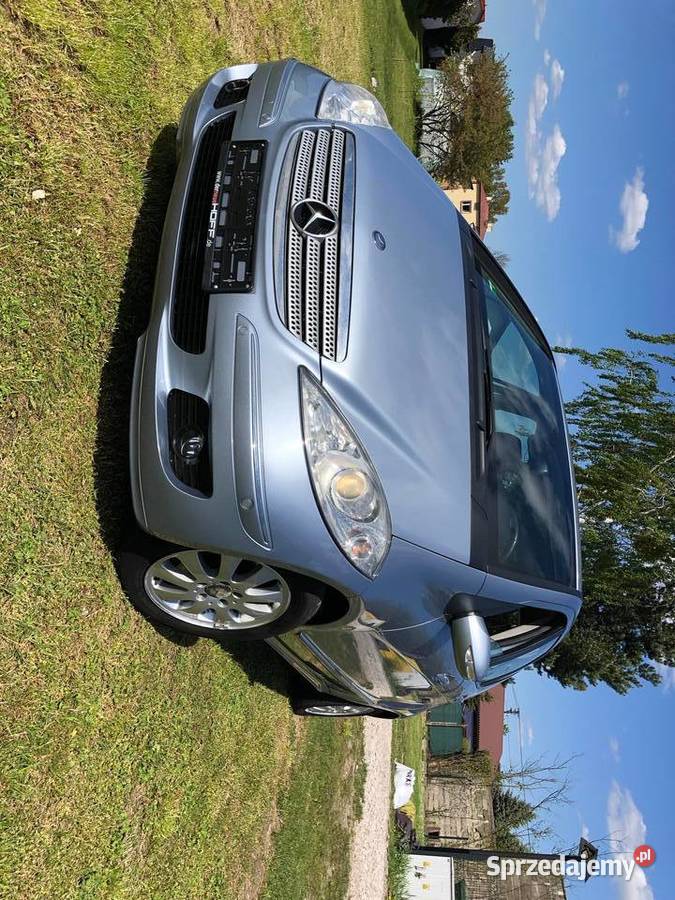 Mercedes A 169 15 B 95 Wersja Edytion Seriws klimatyzacja Jedlnia-Letnisko