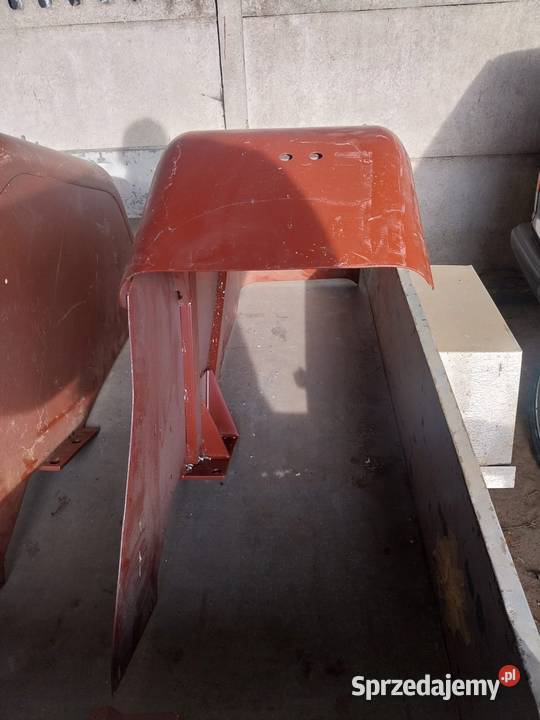 Nowe błotniki do Ursus 330c Staniszcze Wielkie