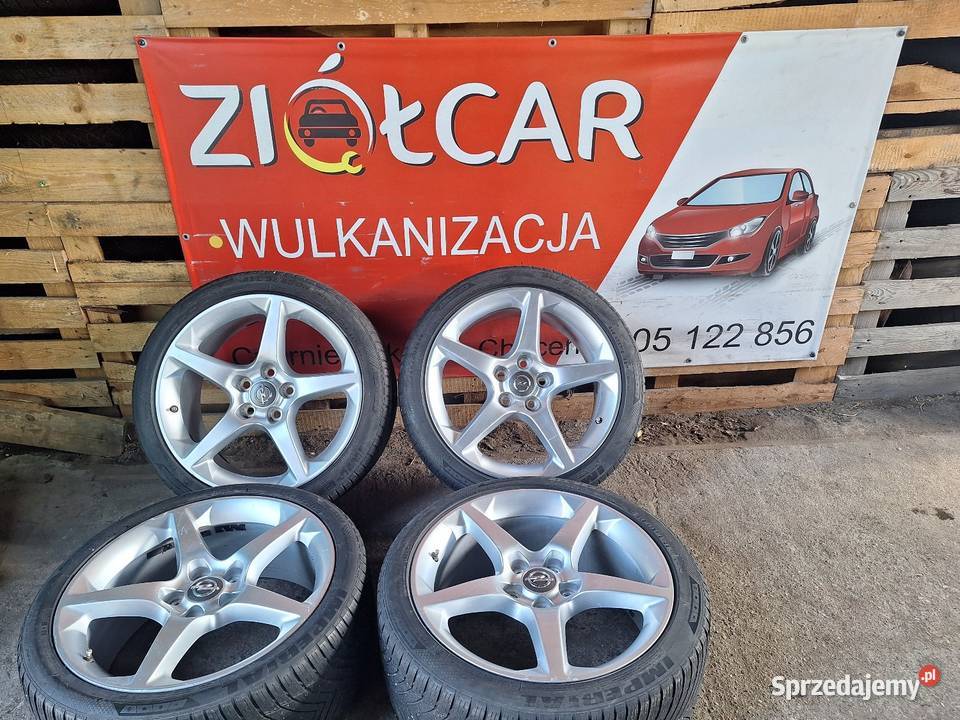 Alufelgi 5x120 19 ET45 OPEL Insignia A OPC koła