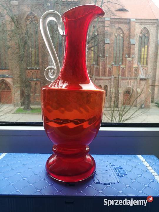 Dzbanek rubinowy Ząbkowice Choszczno