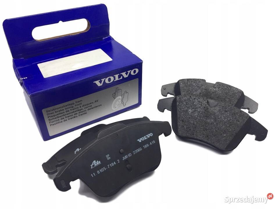 VOLVO S40 V50 oryginal klocki hamulcowe przod OE Bielany Wrocławskie