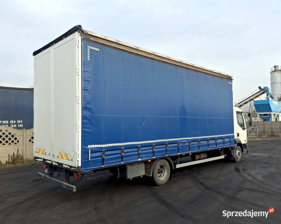 DAF LF 45 220 18ep firanka euro3 dach suwany radio / CD śląskie Myszków sprzedam