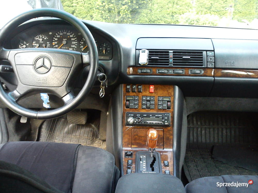 Mercedes S-klasa łódzkie Pabianice sprzedam