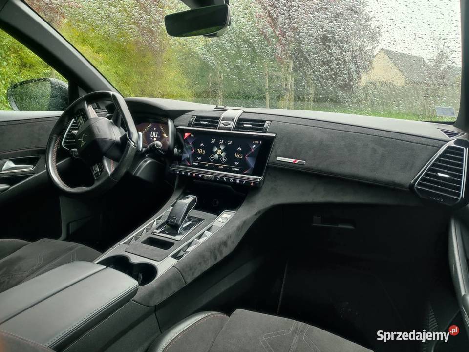 DS 7 performance gniazdo AUX