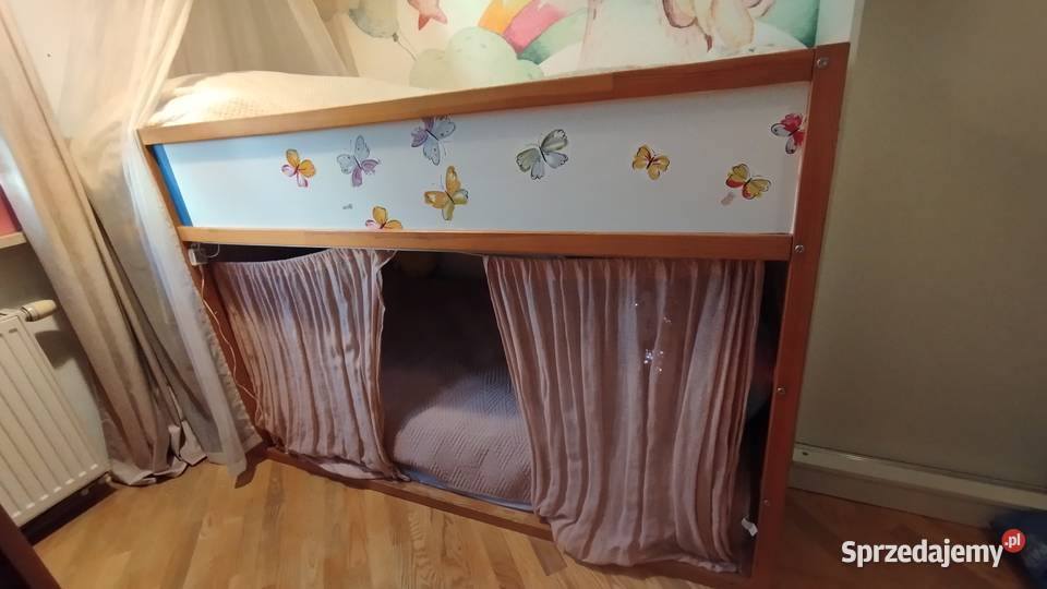 Łóżko ikea kura Warszawa