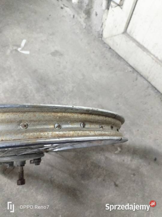 Koło przód 17 komar Łubno