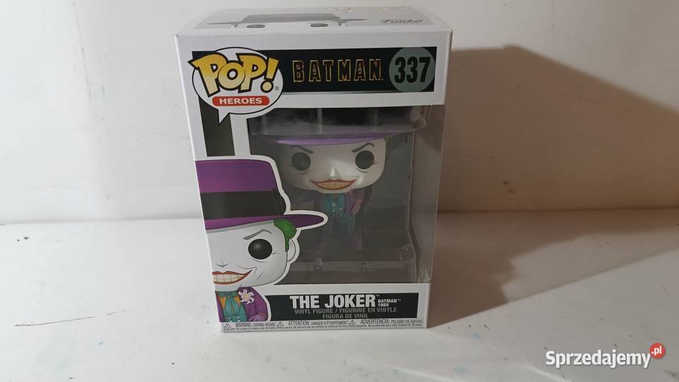 Figurka Funko Pop Heroes THE JOKER Figurki śląskie Katowice