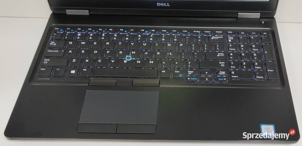 Laptop Dell 5580 Intel i57300u IntelHD 8GBD4 W11 Kamera  Lublin