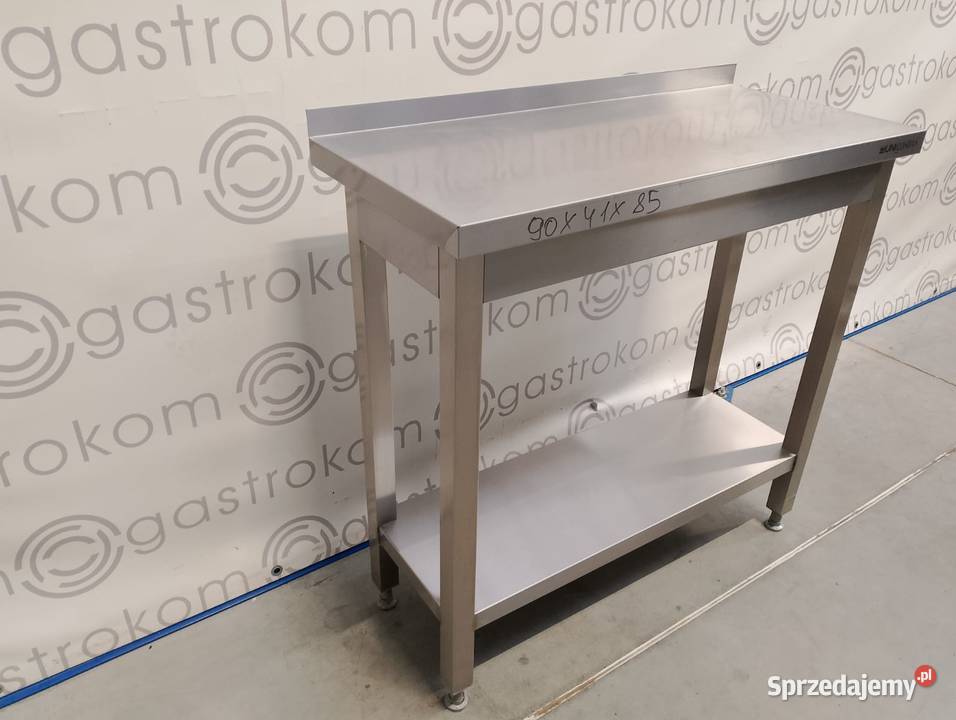 Stół roboczy z półką 90x40x85 Gastronomia