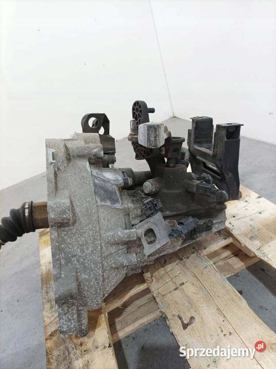 SKRZYNIA BIEGÓW UDB 10 MPI Skoda Fabia III 2014 Rok produkcji 2019