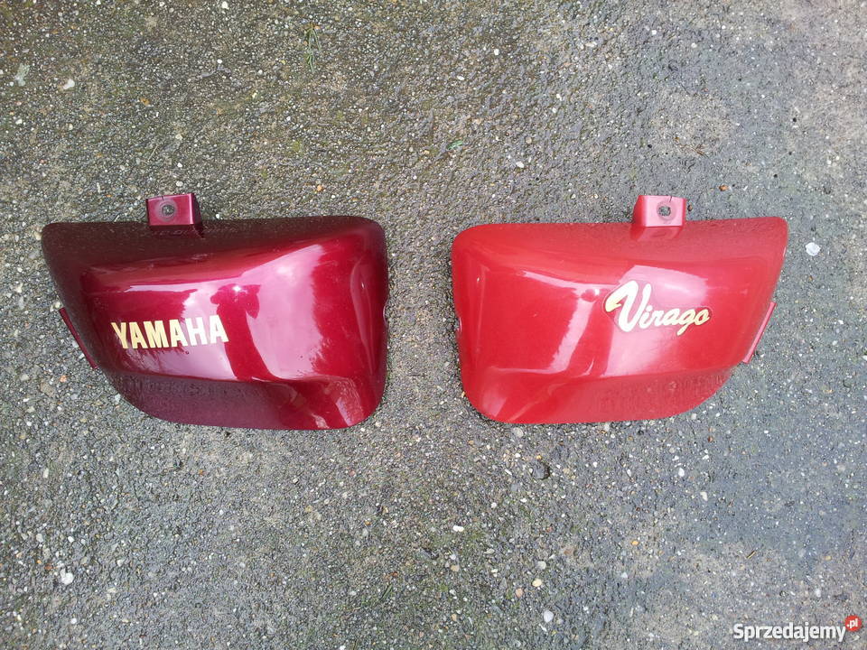 Boczki Yamaha Virago VX 535 Opole sprzedam