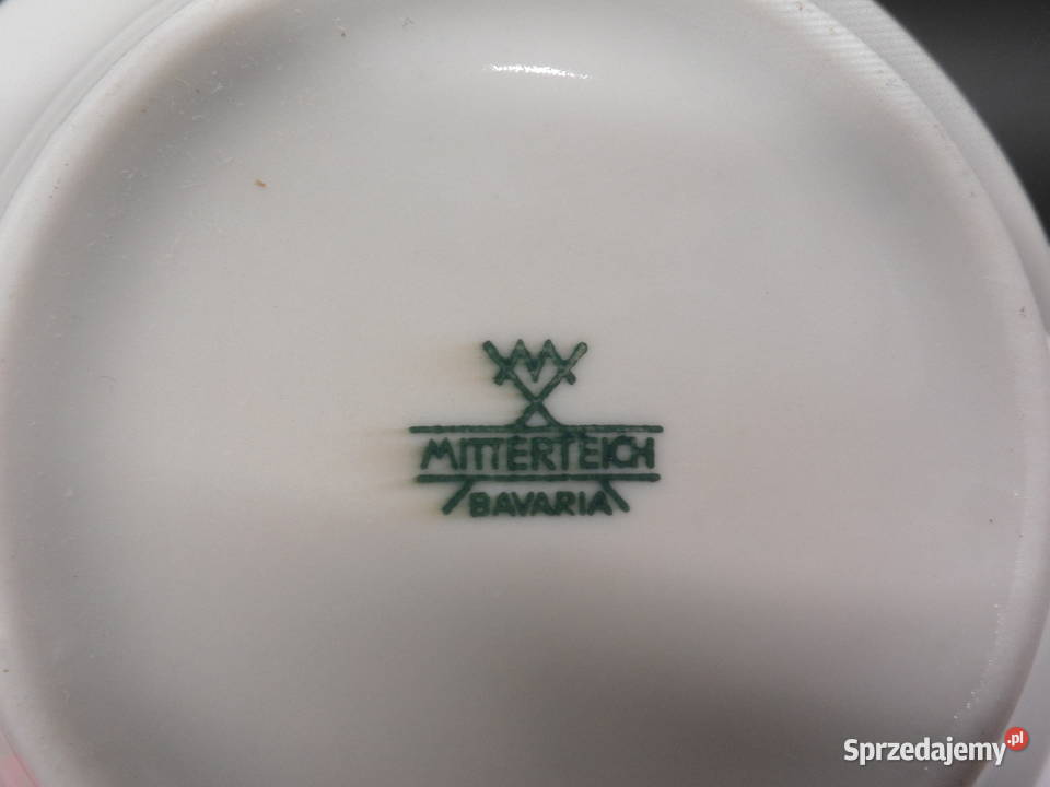 Bulionówka porcelanowa Mitterteich Bavaria Raszków