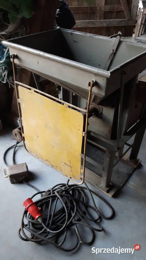 Śrutownik do zboża młynek rozdrabniacz 75kW Chełmża
