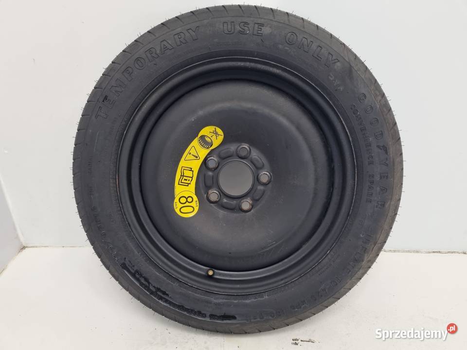 KOŁO DOJAZDOWE Ford C Focus Mk2 II 12585 R16 Chełm