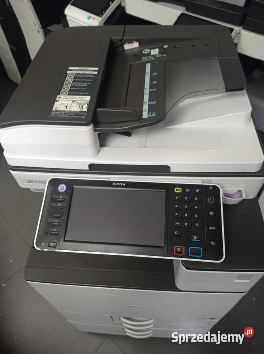 Kserokopiarka wielofunkcyjna kolor Ricoh MP RJ45 Kolbuszowa sprzedam