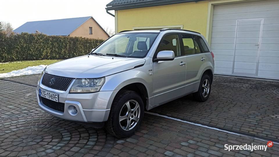 Suzuki Grand Vitara 4x4 19 DDIS Hak Tempomat