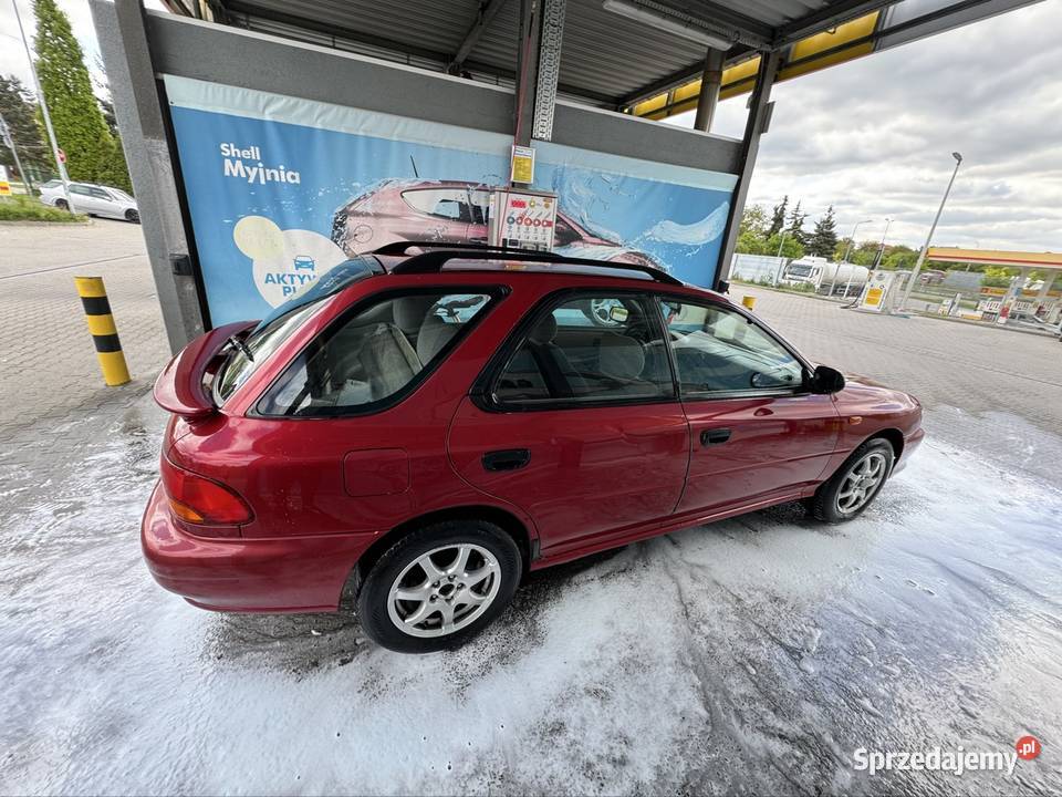 Subaru Impreza GC 20 Benzyna 4x4 Klimatyzacja Samochody osobowe Kielce