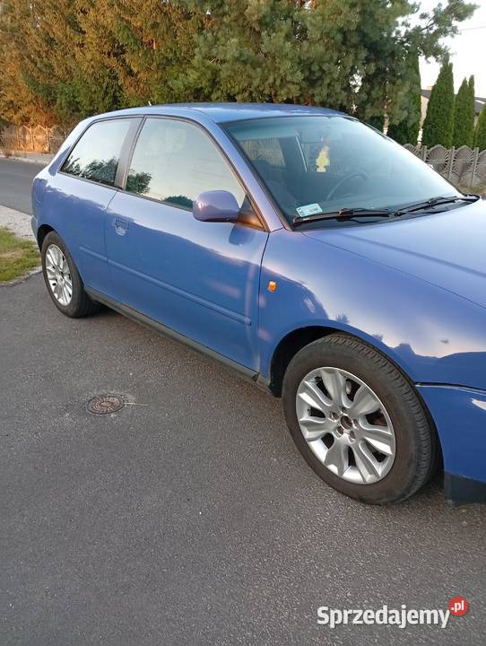 Audi A 3 18 bgaz kujawsko-pomorskie Fabianki sprzedam
