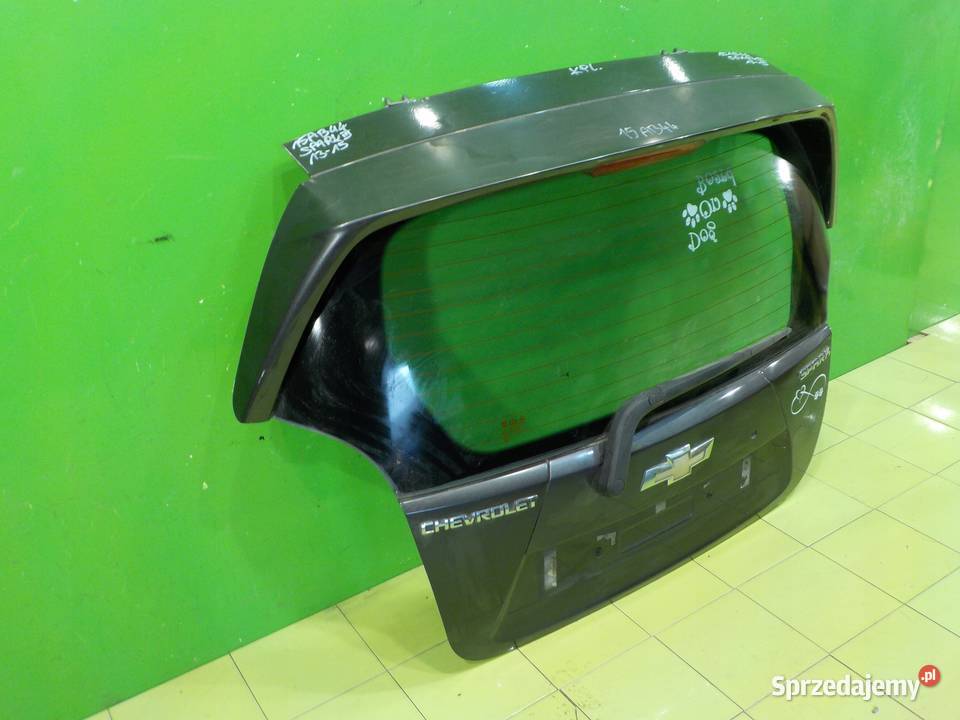 CHEVROLET SPARK M300 III LIFT 12 LIFT 13r 5D