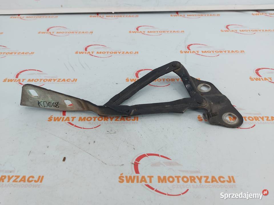 FORD TRANSIT CUSTOM zawias maski lewy świętokrzyskie Kielce sprzedam