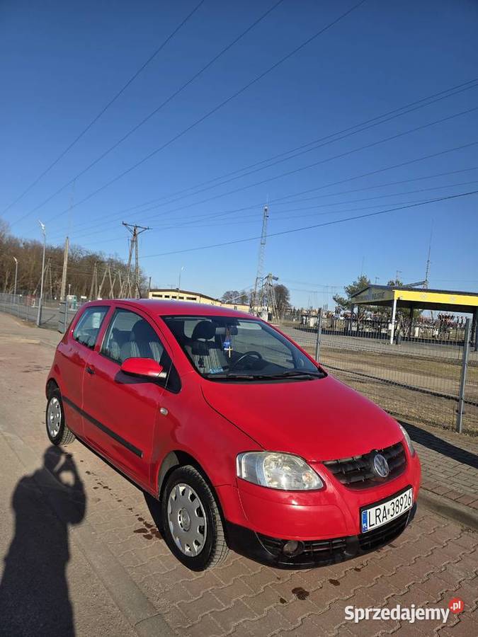 Volkswagen fox Czyżew