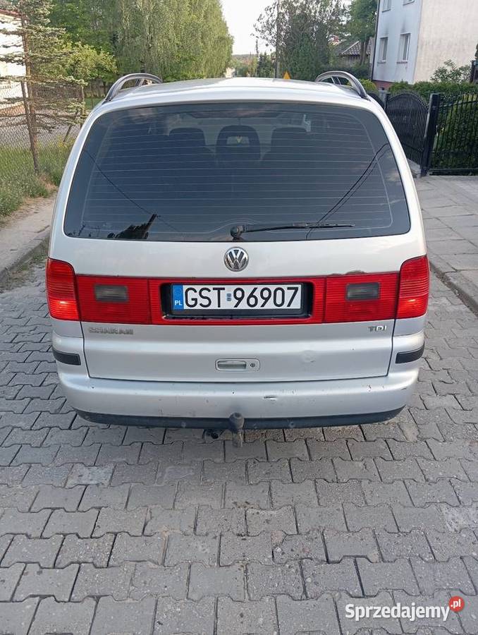 Vw Sharan 19tdi 90 relingi dachowe pomorskie Pinczyn
