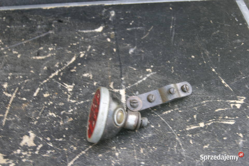 LAMPA TYŁ ROWEROWA SZKŁO ŁADNA DIAMANT WANDERER Rybnik