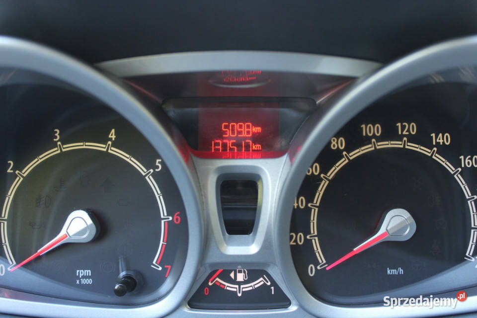 Ford Fiesta Benzyna 14 97 134 Titanium