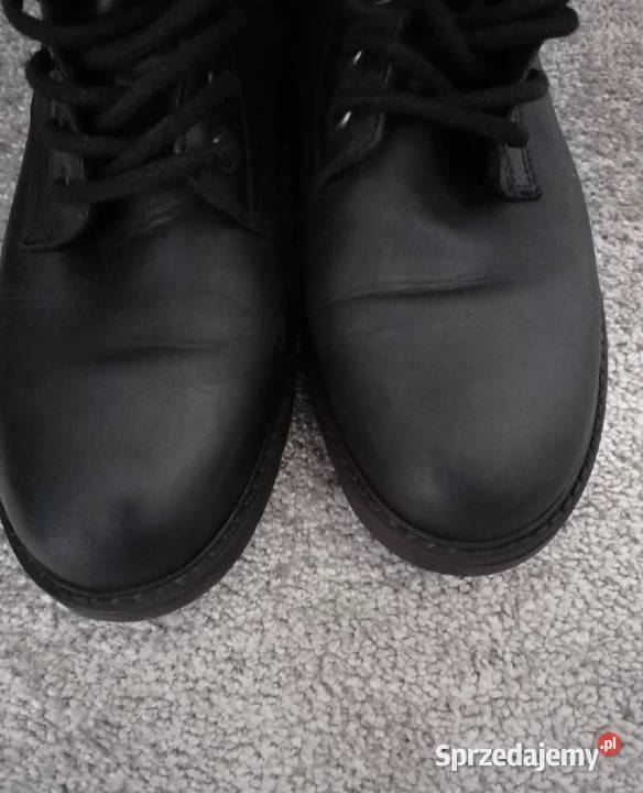 skórzane trzewiki Lasocki rozmiar 36 Lublin